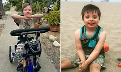 Community Rallies to Replace Stolen Adaptive Tricycle for Boy with Special Needs