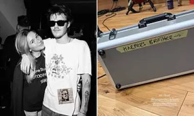 Cruz Beckham's Touching Tribute to Sister Harper Revealed in Girlfriend's Photo