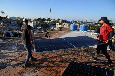 Cubans Embrace Solar Power Amid Energy Crisis as US Sanctions Bite