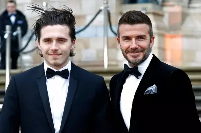 David Beckham's Subtle Tribute to Son Brooklyn Amid Family Feud