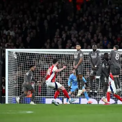 Declan Rice Stunned by David Beckham's Message After Free-Kick Heroics