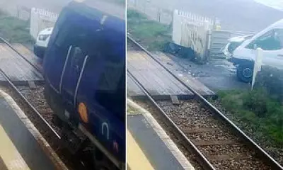 Delivery Driver Spared Jail After Opening Level Crossing Gates Causing Train Crash