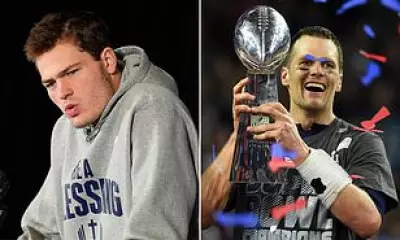 Drake Maye's Competitive Fire Forged by Family Rivalry Ahead of Super Bowl