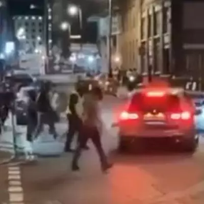 Driver Jailed for 11 Years After Ploughing SUV into Crowd Outside Birmingham Club