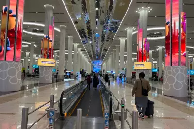 Dubai Airport Incident Injures Multiple Amid Regional Iranian Strikes