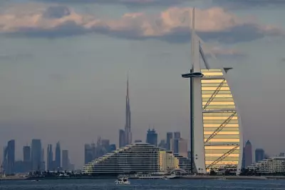 Dubai's Burj Al Arab Hotel Ablaze After Iranian Drone Strike in Regional Escalation