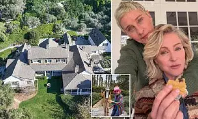 Ellen DeGeneres and Portia de Rossi Reveal New $27.4 Million Montecito Mansion