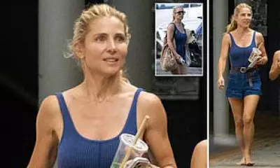 Elsa Pataky Embraces Byron Bay Life Barefoot with Sons, Amid Hemsworth's Hollywood Exit