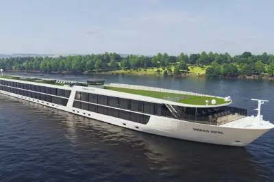 Emerald Astra Luxury River Cruise Ship Unveils Art-Filled Design for 2026 Debut