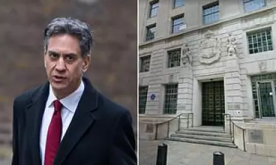 Energy Secretary Miliband's Department Fuelled by Fossil Power Despite Net-Zero Push