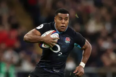 England Forced into Late Change as Feyi-Waboso Injury Sidelines Star for Wales Clash