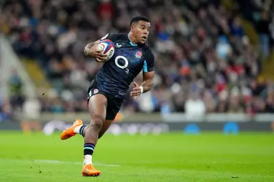 England's Feyi-Waboso Suffers Injury Scare Ahead of Six Nations Wales Clash