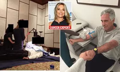 Epstein Files Reveal Shocking Home Surgery on Dining Table, Medical Industry Ties