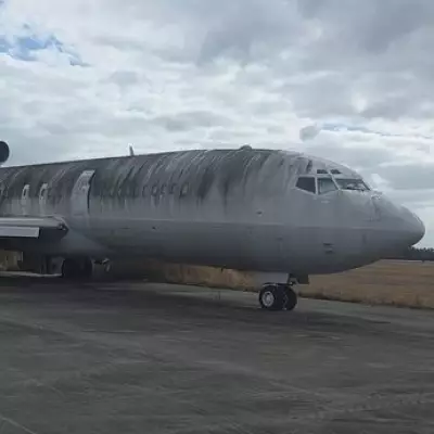 Epstein's 'Lolita Express' Jet Rots in Georgia Boneyard, a Stark Reminder of Scandal