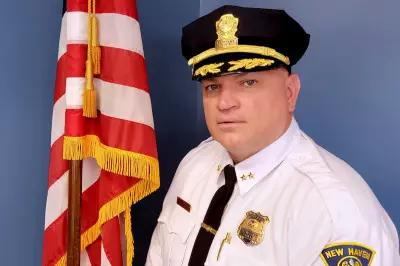 Ex-New Haven Police Chief Charged with Embezzling $85,000 from Department Funds
