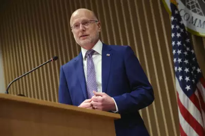 FCC Commissioner Brendan Carr Criticises Stephen Colbert's Show