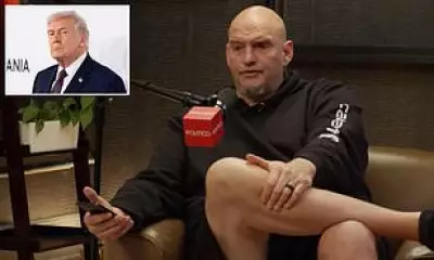 Fetterman Slams Democrats for 'Professional Wrestling' Insults Against Trump