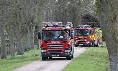 Fire Engines Rush to Sandringham Amid Andrew's Arrest Fallout