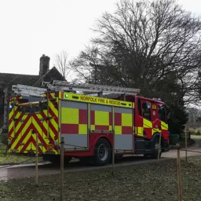 Fire Engines Rush to Sandringham Estate After Prince Andrew's Arrest