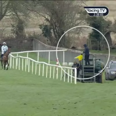 Five Jockeys Fined After Walking Pace Start to Race at Naas