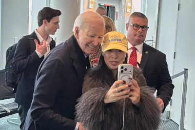 Former President Joe Biden Faces Airport Delays While Flying Commercial