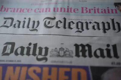 Government Launches Probe into Daily Mail's £500m Telegraph Takeover Deal