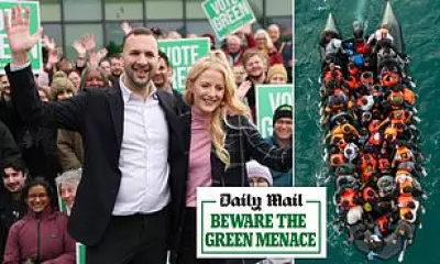Green Party's Immigration Plan: Free Housing, Wages for Illegal Migrants