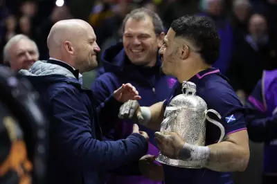 Gregor Townsend Silences Critics with Scotland's Calcutta Cup Triumph
