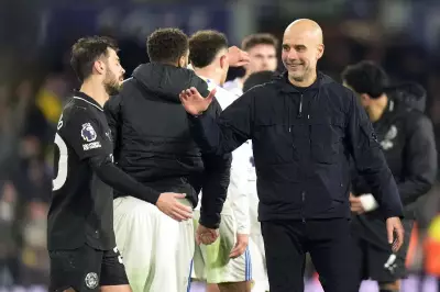 Guardiola Praises 'Huge Victory' as Man City Edge Leeds to Close Gap on Arsenal