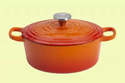 Habitat's Affordable Cast Iron Casserole Rivals Le Creuset Design