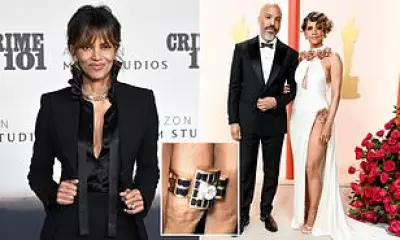 Halle Berry's $200K Engagement Ring Steals Spotlight at Crime 101 Premiere