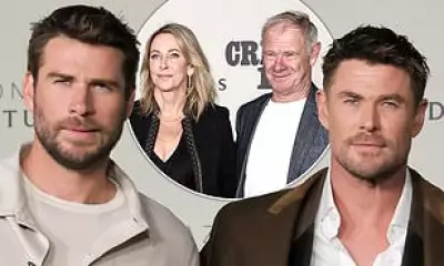 Hemsworth Brothers Support Father at Premiere Amid Alzheimer's Battle