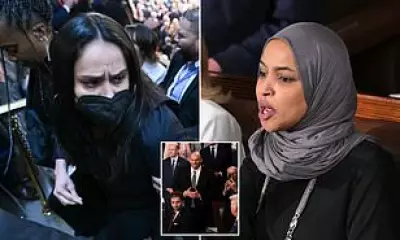 Ilhan Omar Defends Guest's Arrest and Her Heckling at Trump's State of the Union