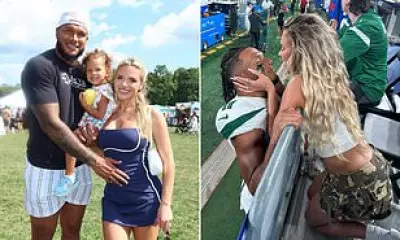 Influencer Hannah Brooke's Bittersweet Farewell to New York After NFL Trade