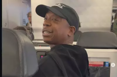 Ja Rule Confronts 50 Cent's Associates on Flight After Super Bowl