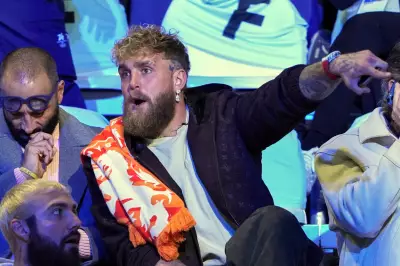 Jake Paul Attends Milan Olympics to Support Fiancée Jutta Leerdam