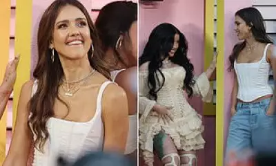 Jessica Alba's Super Bowl Halftime Dance Criticised by Football Fans