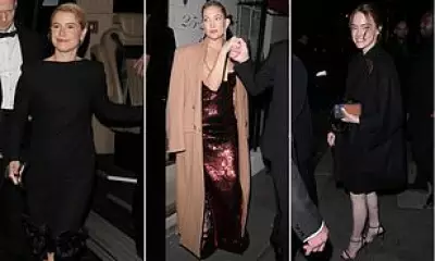 Jessie Buckley Wins BAFTA Lead Actress, Celebrates at London Afterparty