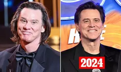 Jim Carrey's César Award Sparks Plastic Surgery Speculation Among Fans
