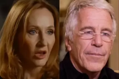 JK Rowling Denies Epstein Invitation Claims as 'Beyond Silly'