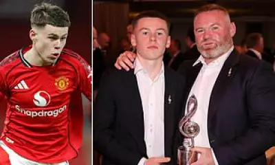 Kai Rooney Offered £50k Manchester United Deal, Following Father's Legacy