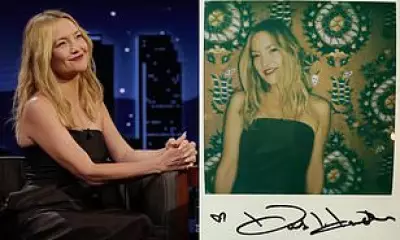 Kate Hudson Shares Childhood Journals on Kimmel, Reveals 'Boy Crazy' Past