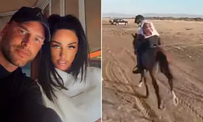 Katie Price's Husband Accused of Faking UK Return Amid Dubai Travel Ban