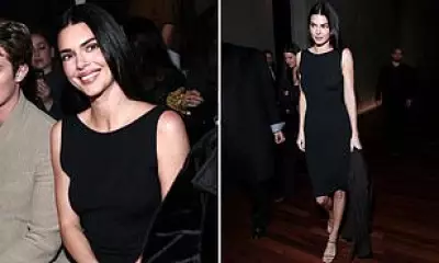 Kendall Jenner Stuns at Milan Fashion Week While Revealing Baby Name Plans