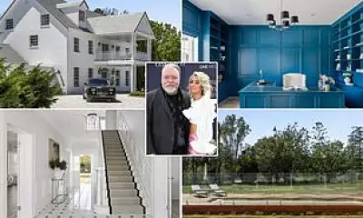 Kyle Sandilands Lists $5.9M Sydney Mansion After Family Renovation