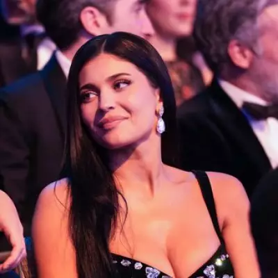 Kylie Jenner Grimaces at Alan Cumming's X-Rated BAFTA Joke