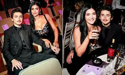 Kylie Jenner Supports Timothee Chalamet After BAFTA Loss at Star-Studded Dinner