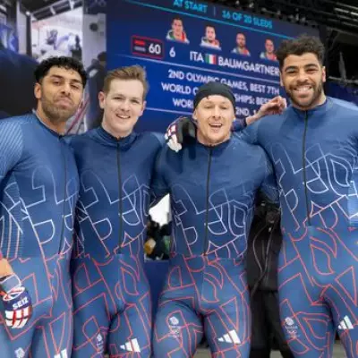 Leon Greenwood Vows Olympic Return After Debut, Aims to Inspire Sprinters