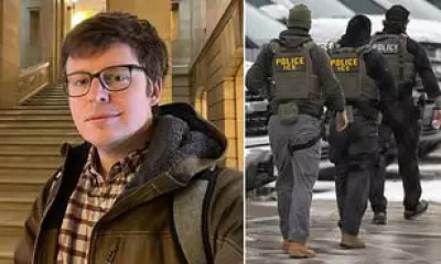Liberal Activist's Erratic Driving Nearly Causes Crash While Stalking ICE Agents in Minnesota