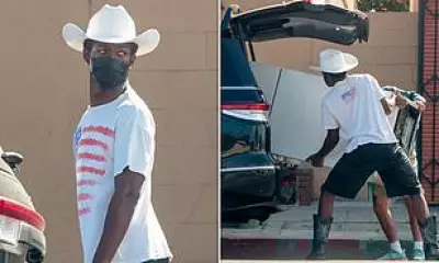 Lil Nas X Bargain Hunts Amid Pending Court Hearing Over Naked Arrest